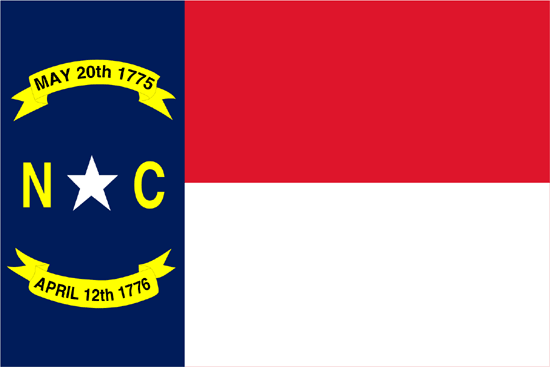 North Carolina Flag