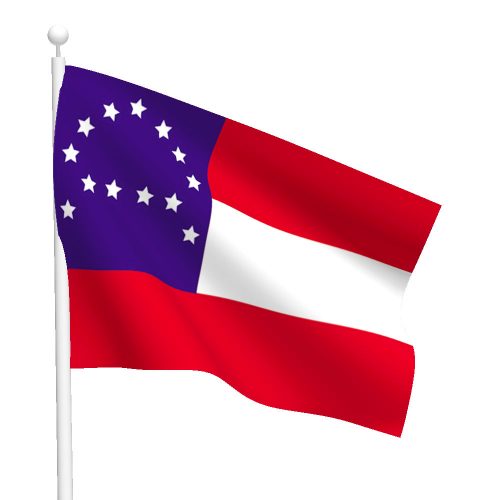 3ft x 5ft General Lee's Headquarters Flag