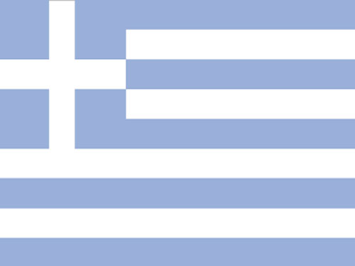 Choice of Sizes Greece Polyester Flag