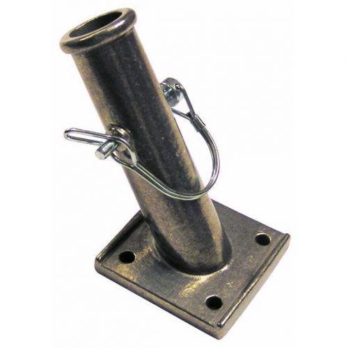 Heavy Duty Cast Aluminum Flagpole Bracket