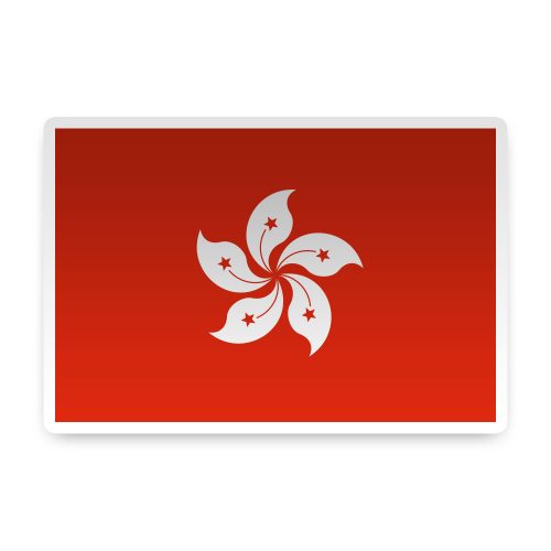 Hong Kong Sticker