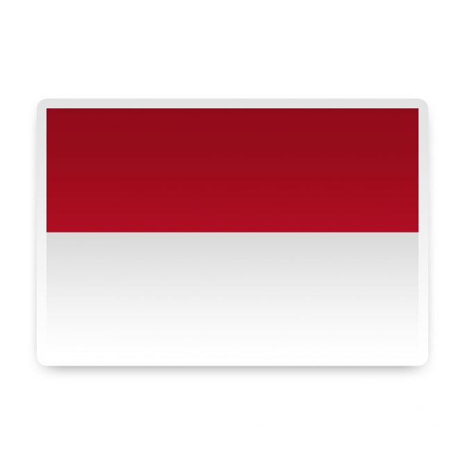 Indonesia Sticker