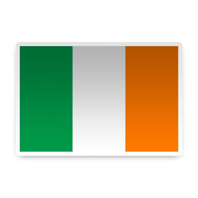 Ireland Sticker