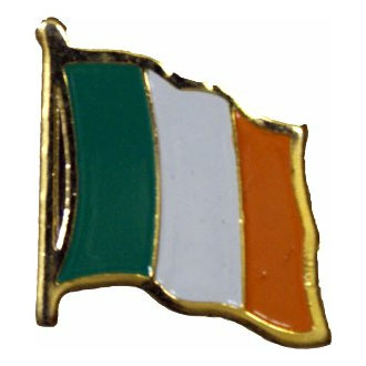 Ireland Flag Lapel Pin