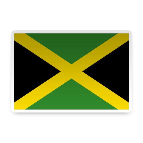 Jamaica Sticker