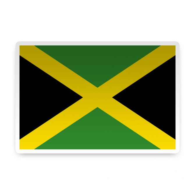 Jamaica Sticker