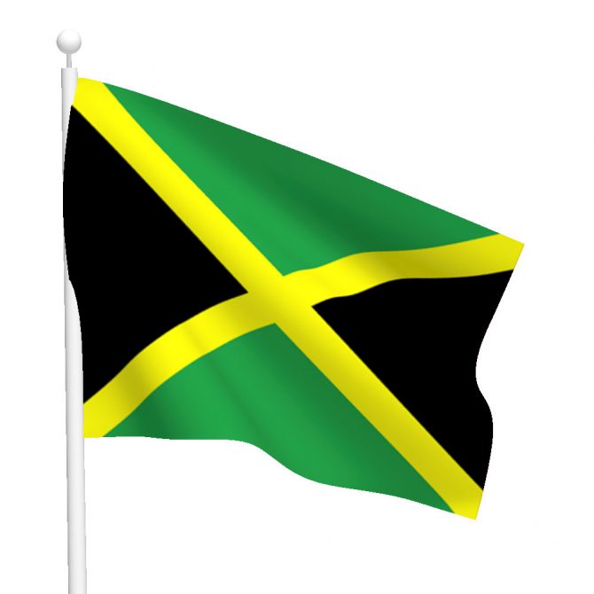Jamaica Flag