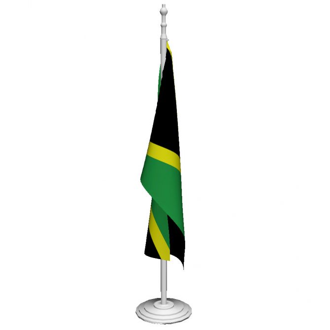 Jamaica Flag