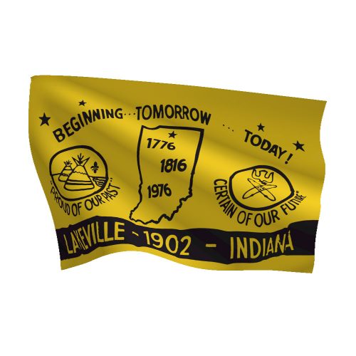 City of Lakeville Flag