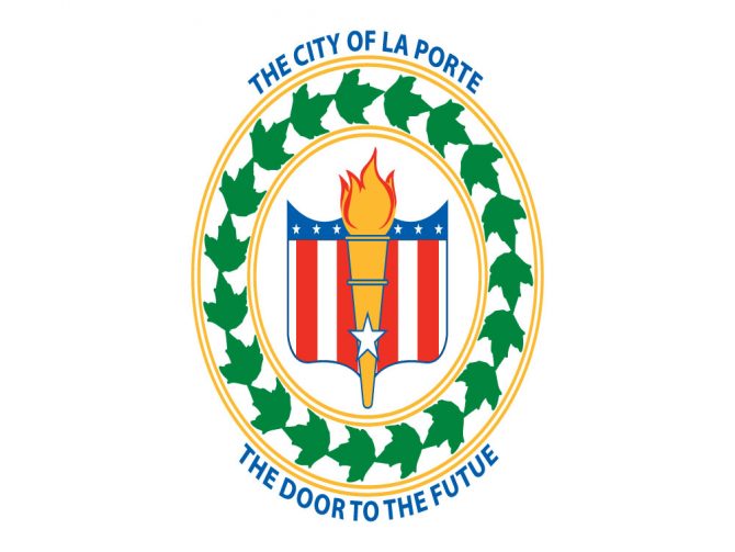 City of Laporte Flag