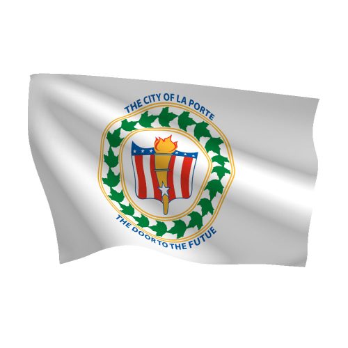 City of Laporte Flag