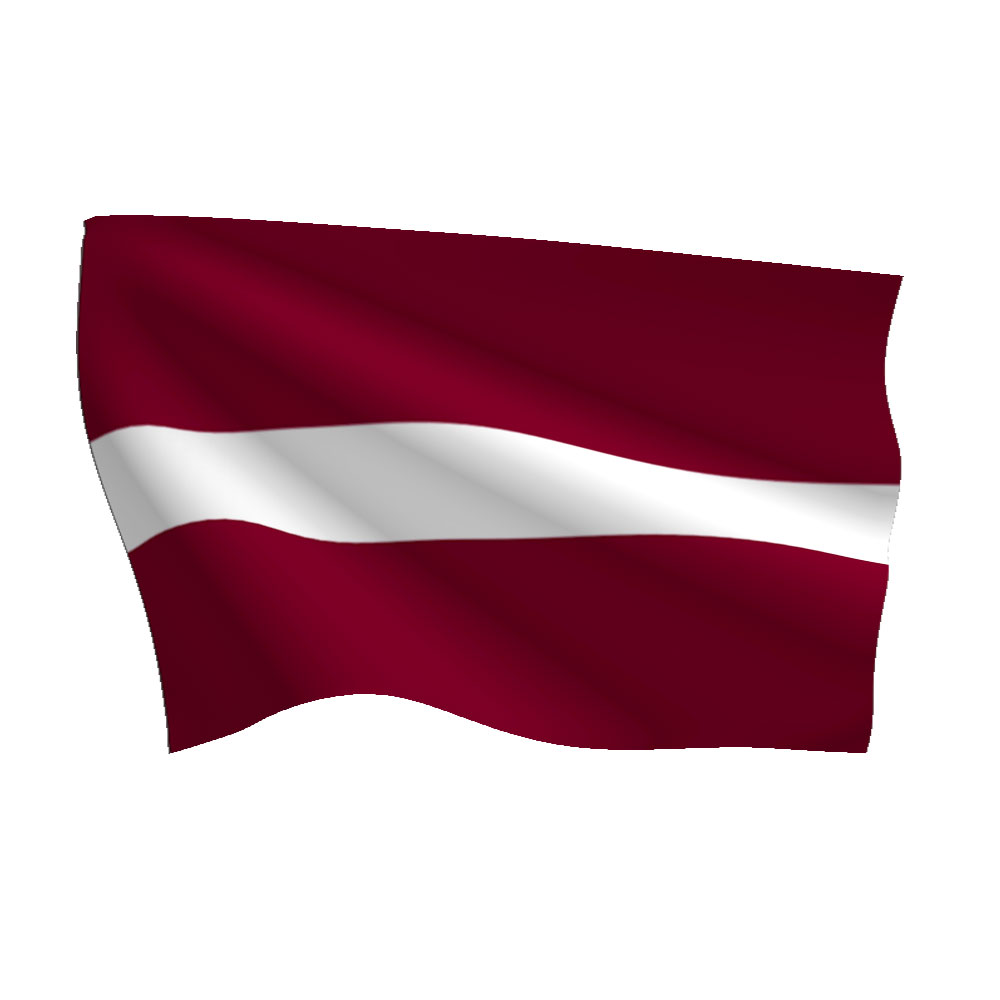LATVIA FLAG 5ft X 3ft LATVIAN 