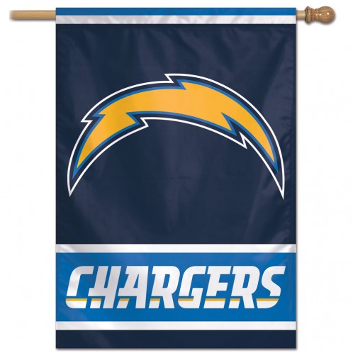 LA Chargers Vertical Flag