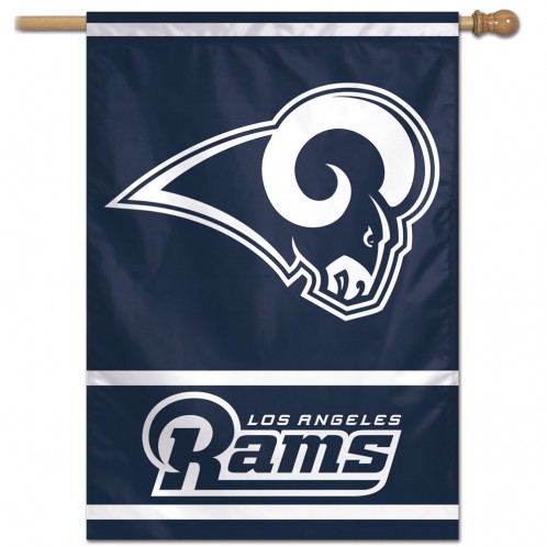LA Rams Vertical Flag