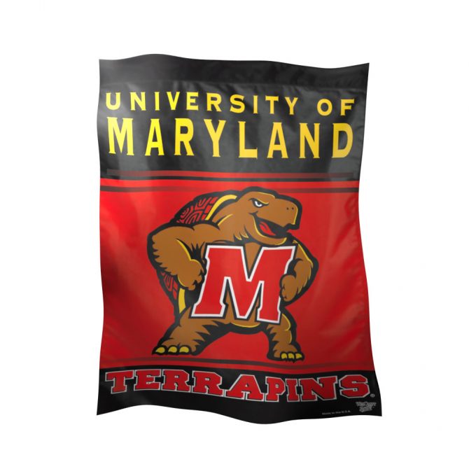 University of Maryland Polyester Banner