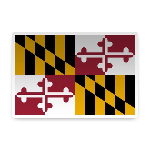 Maryland Sticker