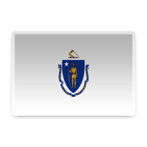 Massachusetts Sticker