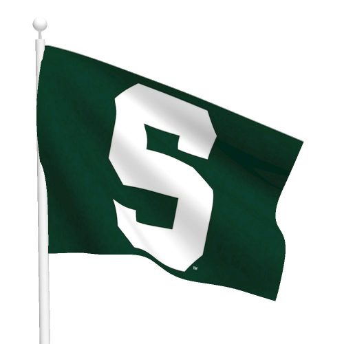 Michigan State University Flag