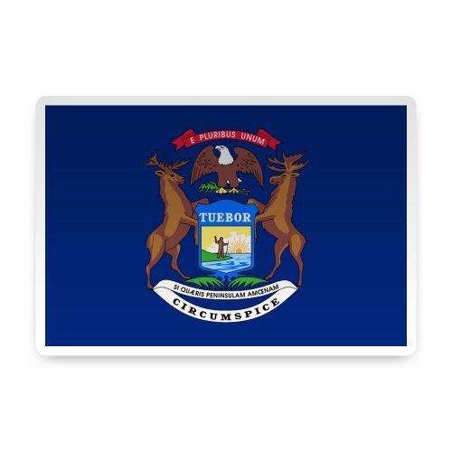 Michigan Sticker