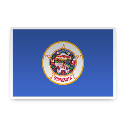 Minnesota Sticker