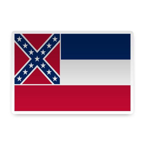 Mississippi Sticker