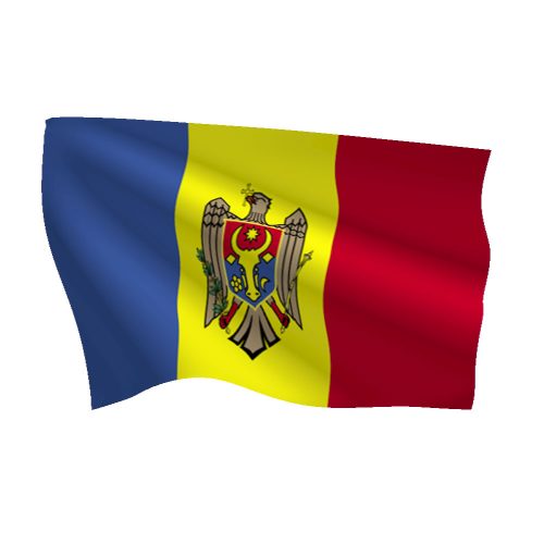 Moldova Flag