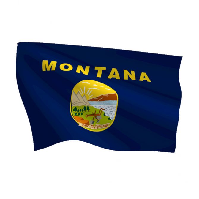 Montana Flag