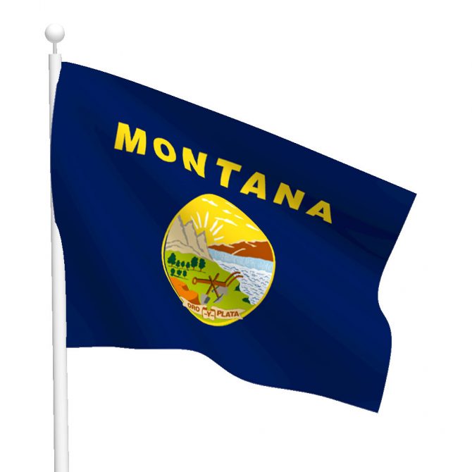 Montana Flag