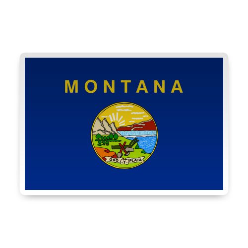 Montana Sticker