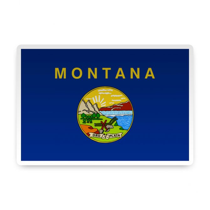 Montana Sticker