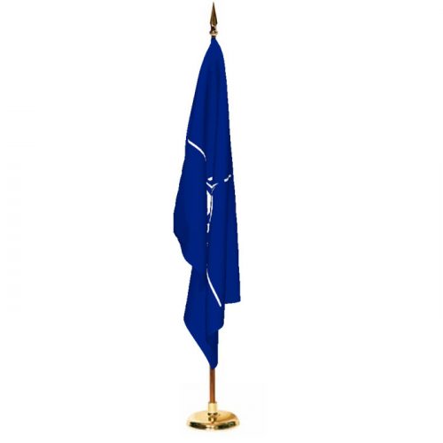 Indoor Nato Ceremonial Flag Set