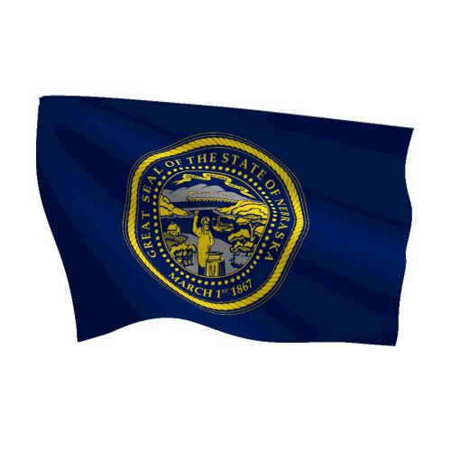 Nebraska Flag