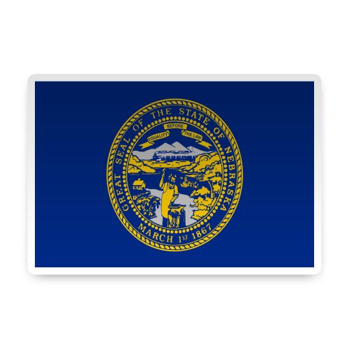Nebraska Sticker
