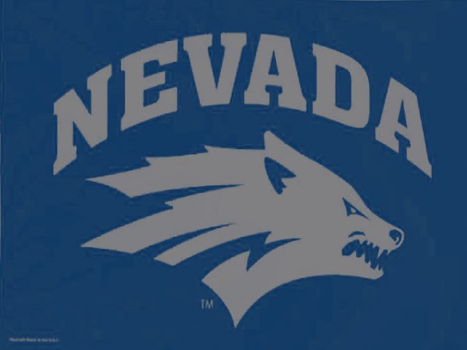 University of Nevada Flag