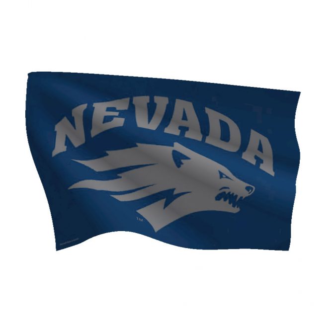 University of Nevada Flag