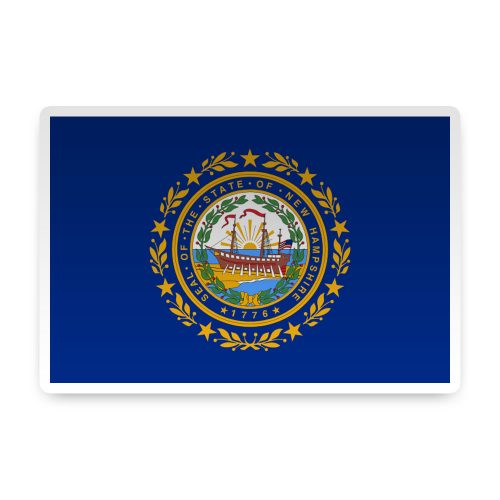 New Hampshire Sticker