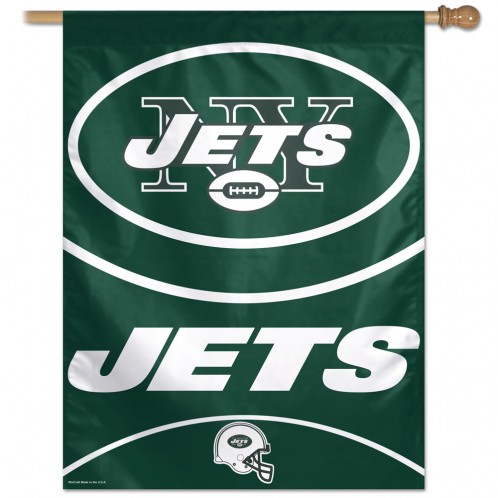 New York Jets Vertical Flag