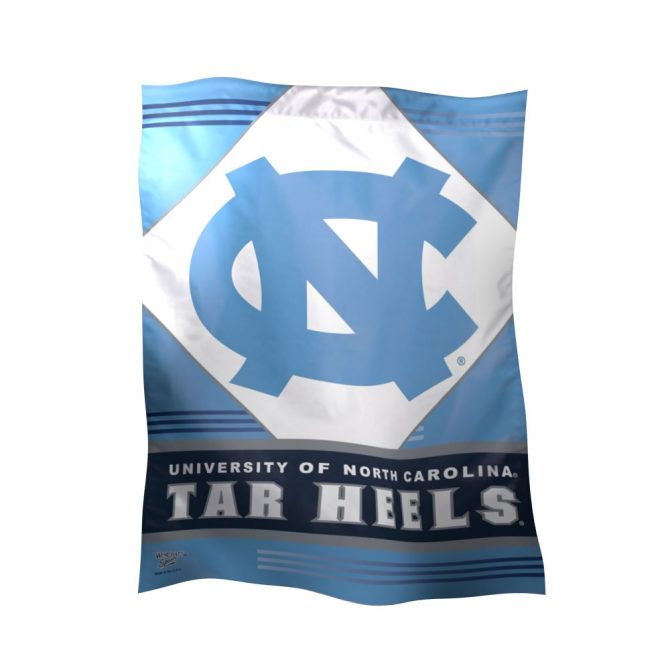 University of North Carolina Tar Heels Banner