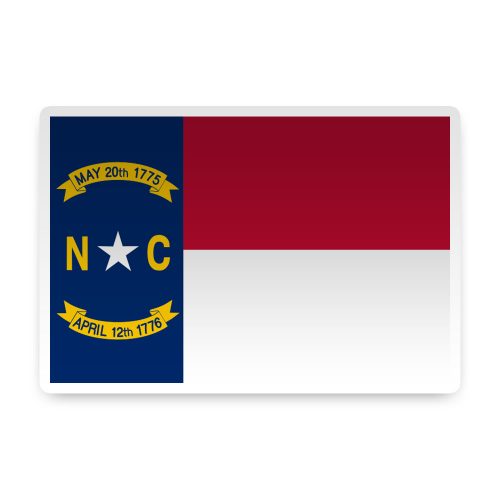 North Carolina Sticker