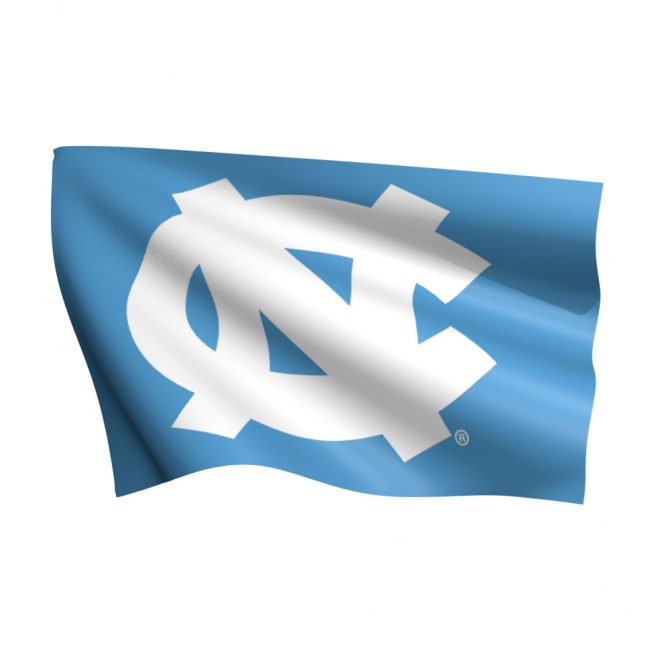 North Carolina University Flag