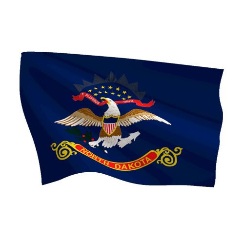 North Dakota Flag