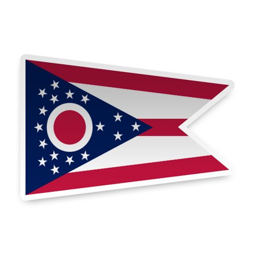 Ohio Sticker