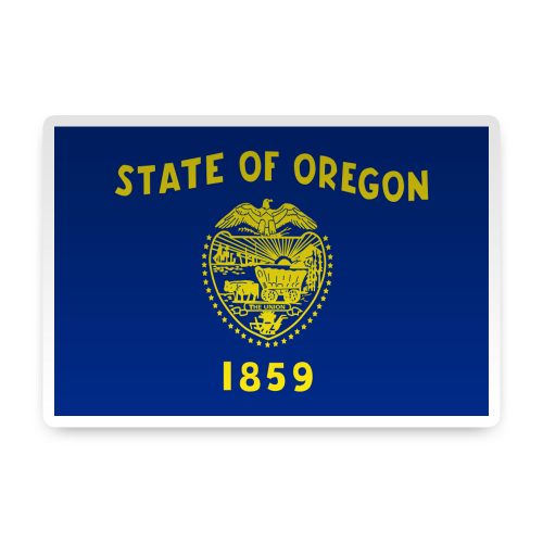 Oregon Sticker