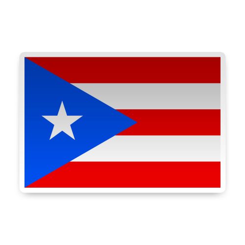 Puerto Rico Sticker