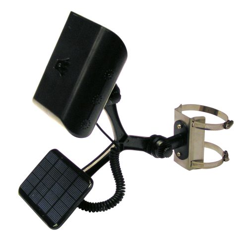 Residential Solar Flagpole Light