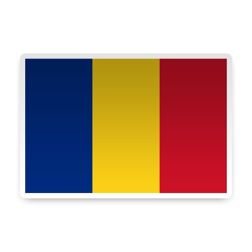 Romania Sticker