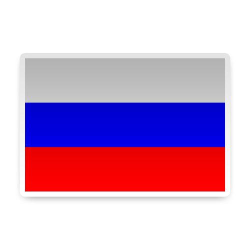 Russia Sticker