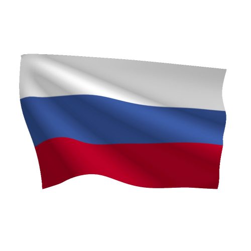 Russia Flag