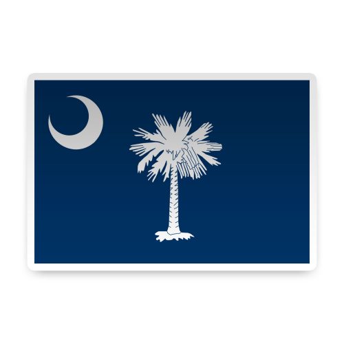 South Carolina Sticker