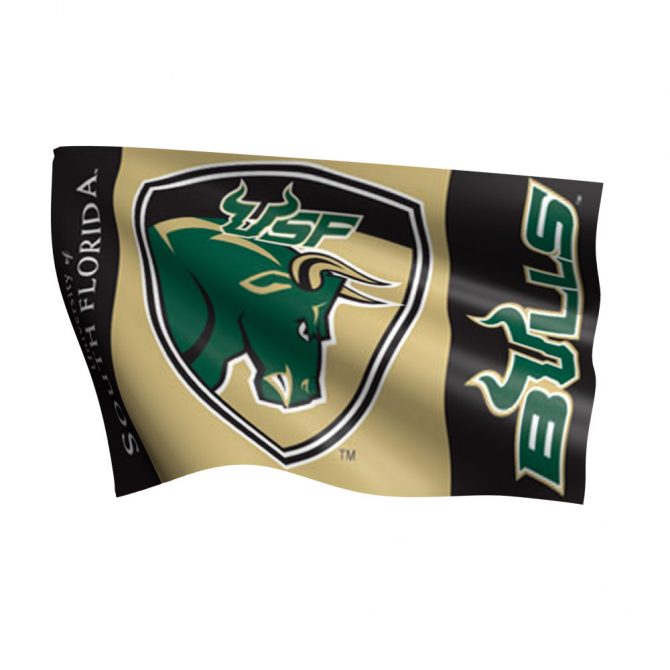 University of South Florida Polyester Flag
